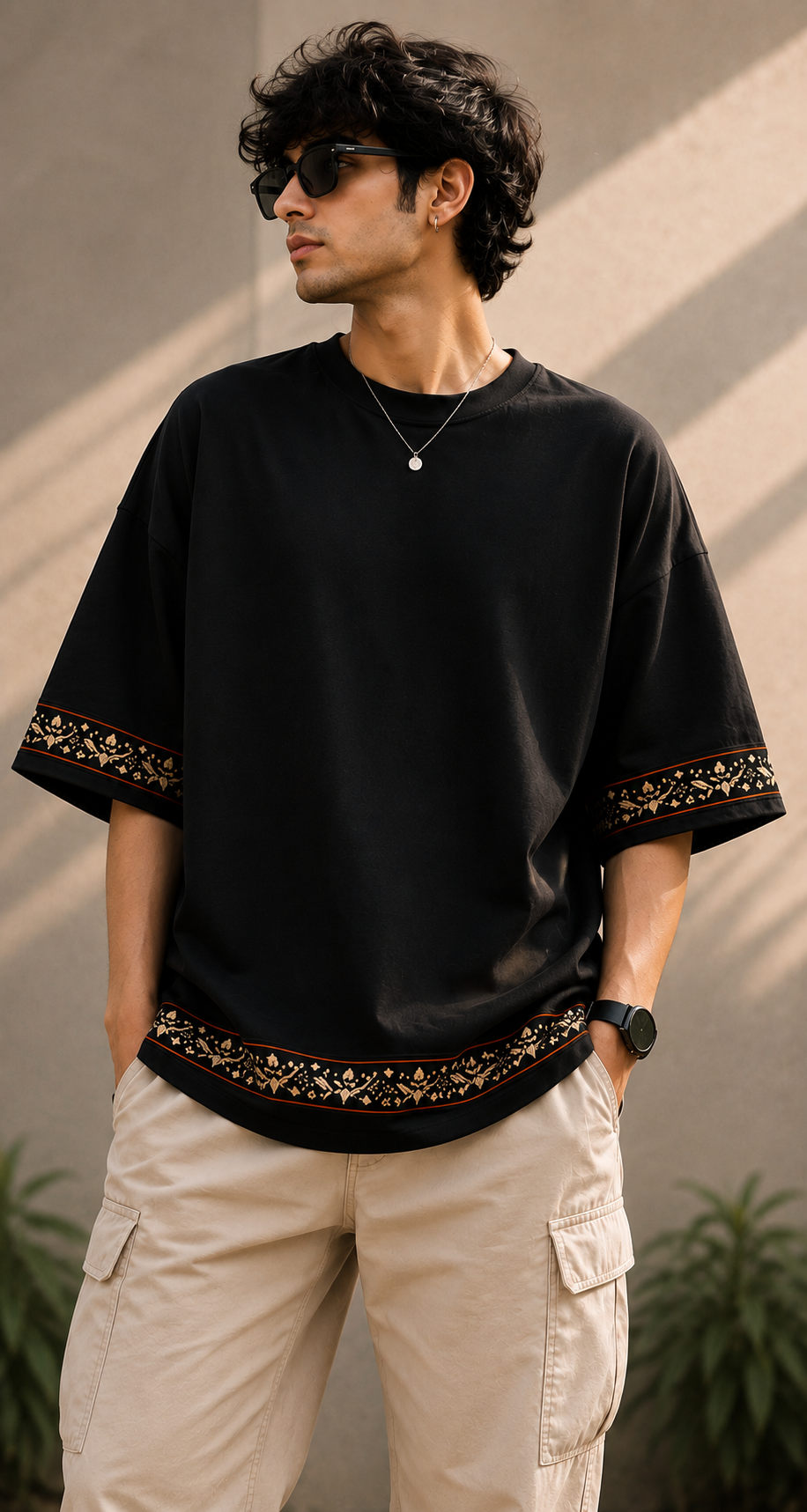 ROOTED IN CULTURE — Oversized Graphic T-Shirt - Image 2
