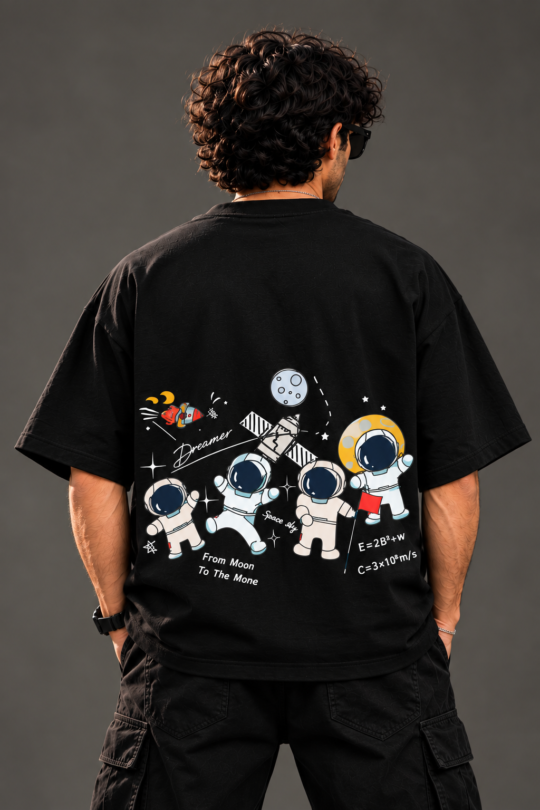 Boy Dreamer — Boxy Fit Oversized T-Shirt