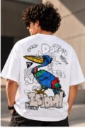 THIS WORLD!! Boxy Fit T-Shirt