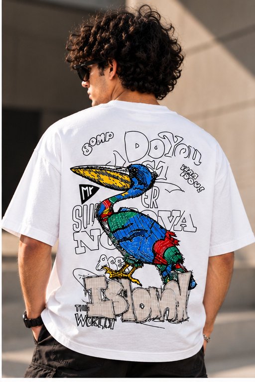 THIS WORLD!! Boxy Fit T-Shirt